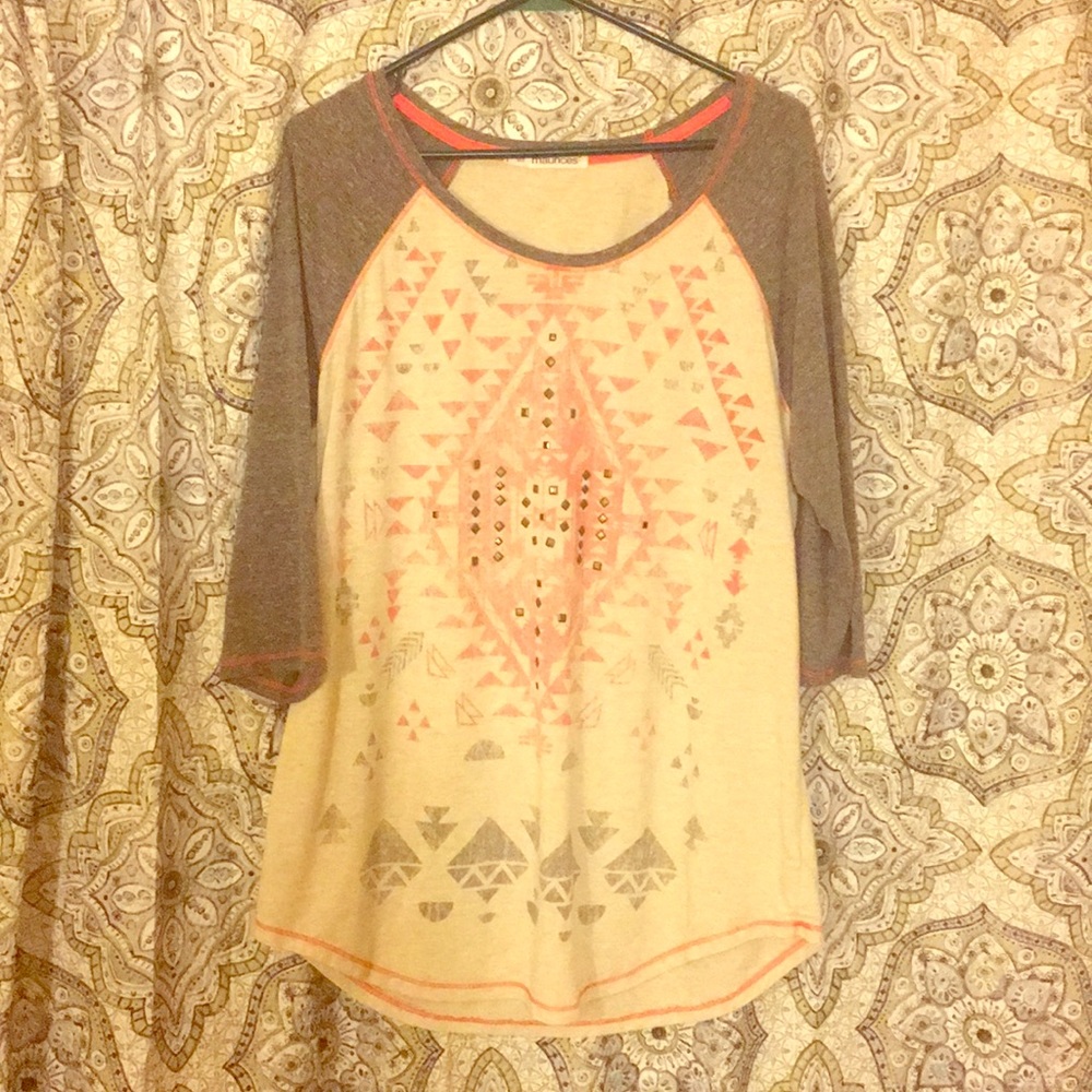 Maurice’s Aztec Top